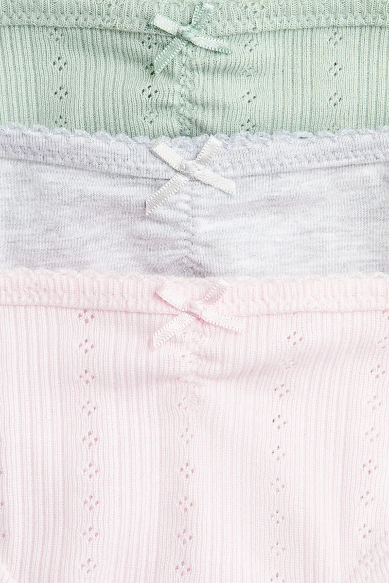 H&M 3-pack cotton briefs